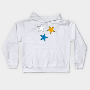 Emory Star (3-Pack) Sticker Kids Hoodie